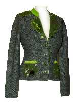 trachten-benkert-resita-strickjacke-gr-n-grau-braun-rot image 1