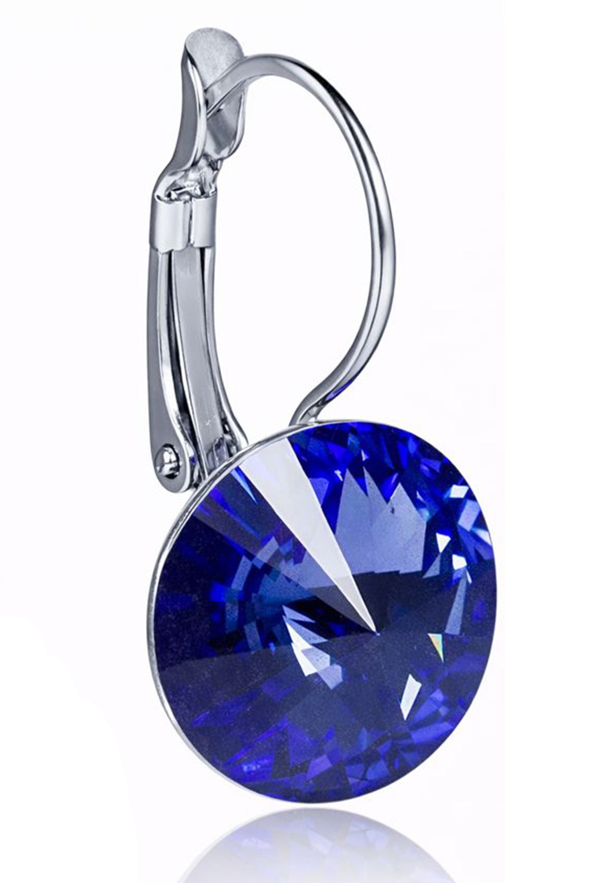 trachtenland-luisia-rivoli-ohrringe-swarovski-kristall-14-mm-safir image 3