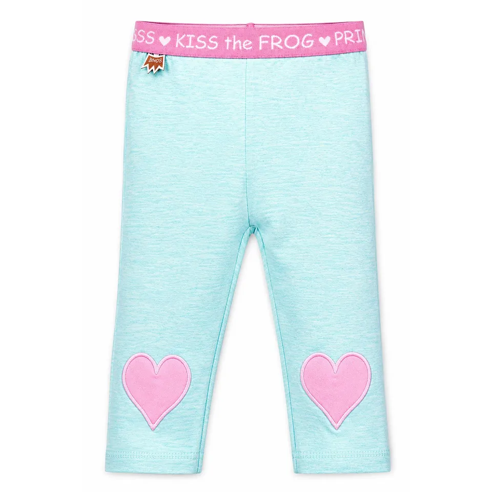 bondi-herzen-baby-kinder-leggings-86576-mint-m-dchen-hose image 1