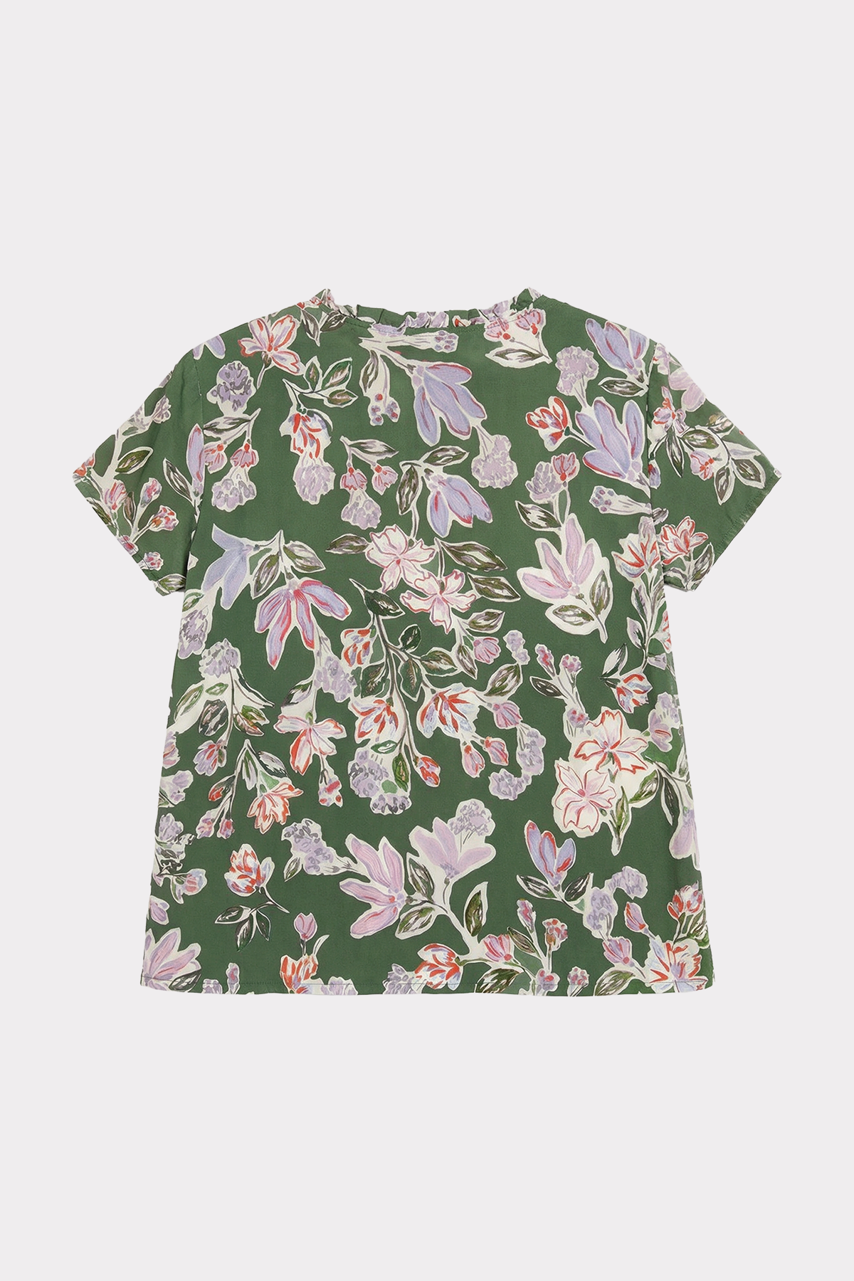 felicitas-bluse-bernadette-damen-kurzarmbluse-v-r-schen image 2
