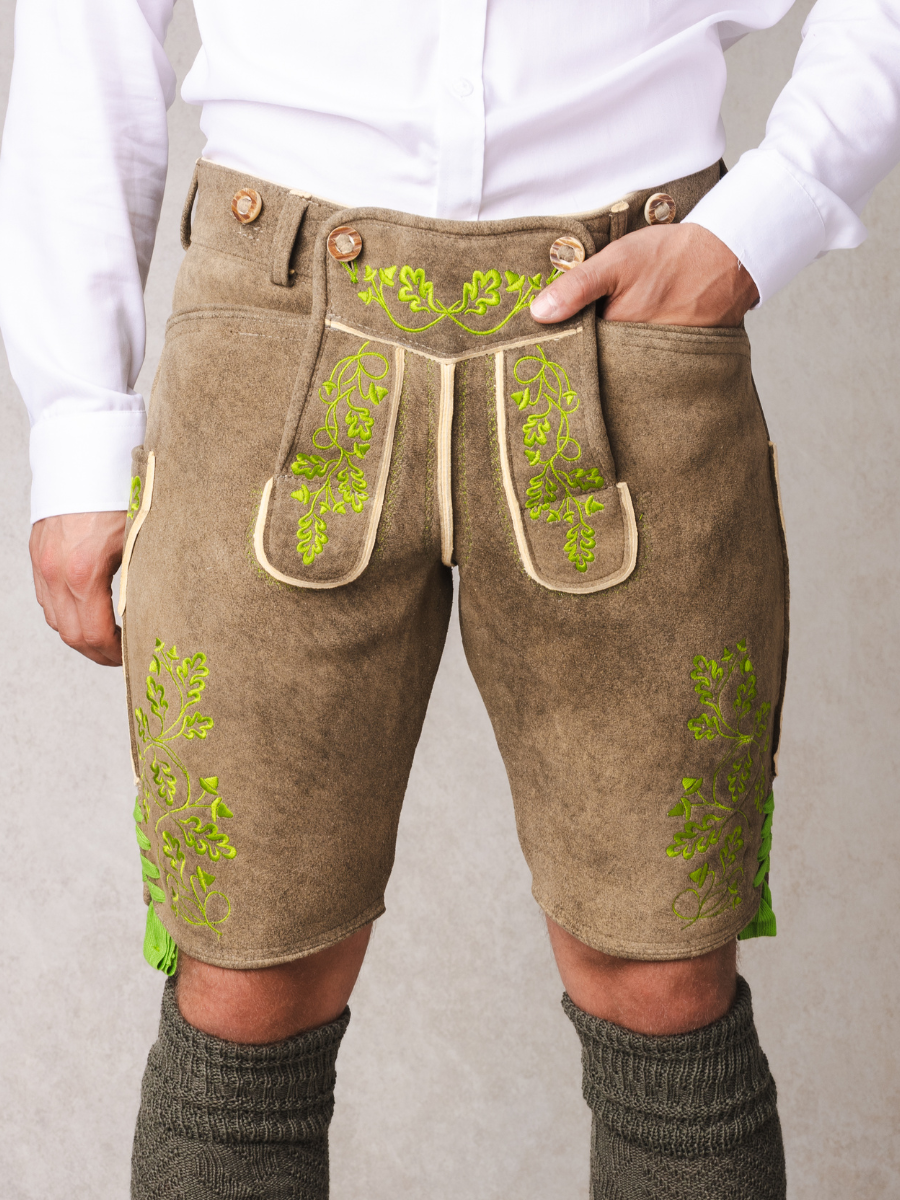 heimatgl-ck-lederhose-herzogstand-hirsch-grasgr-n-herren image 2