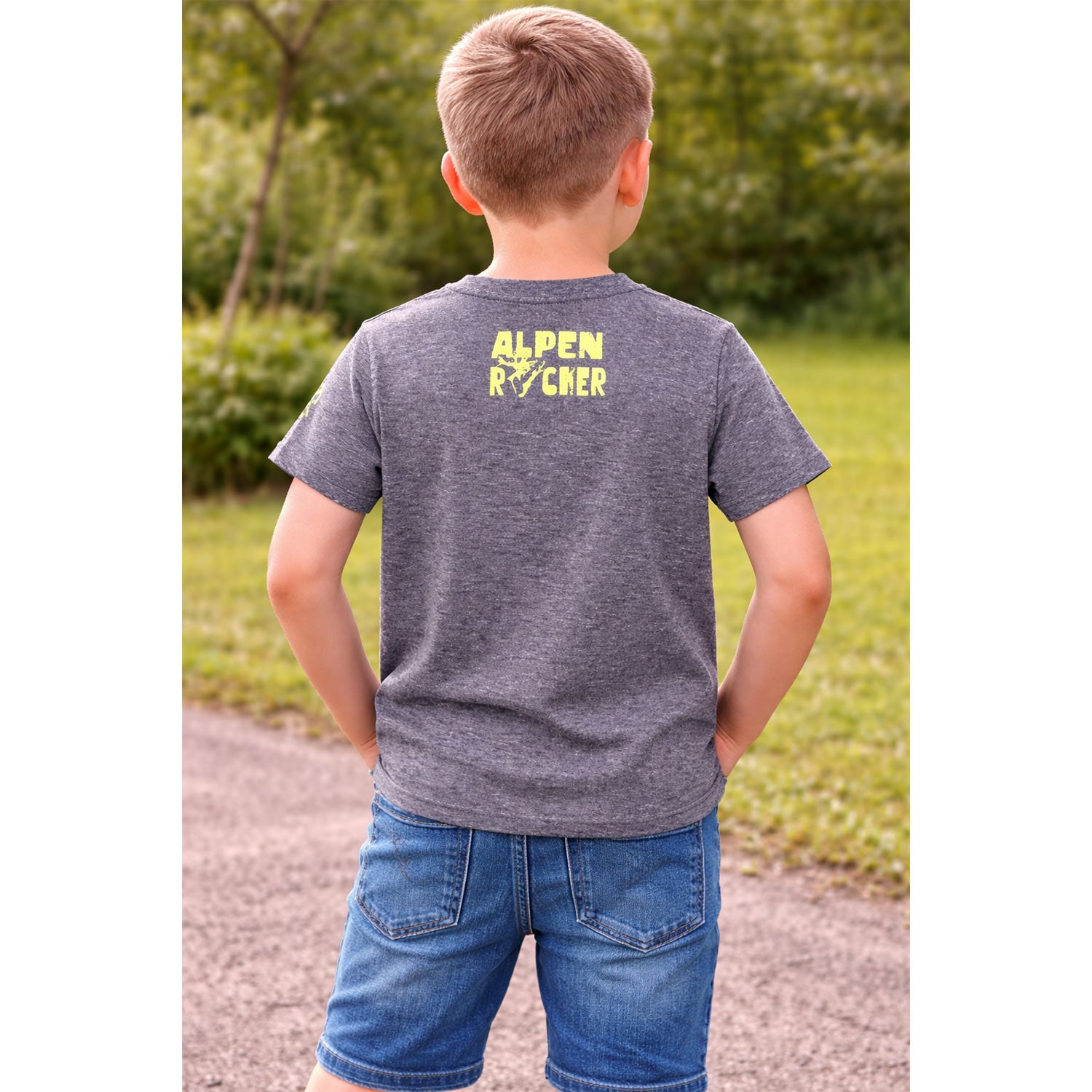 trachtenland-bondi-jungen-t-shirt-hirsch-29904-anthra-melange image 4
