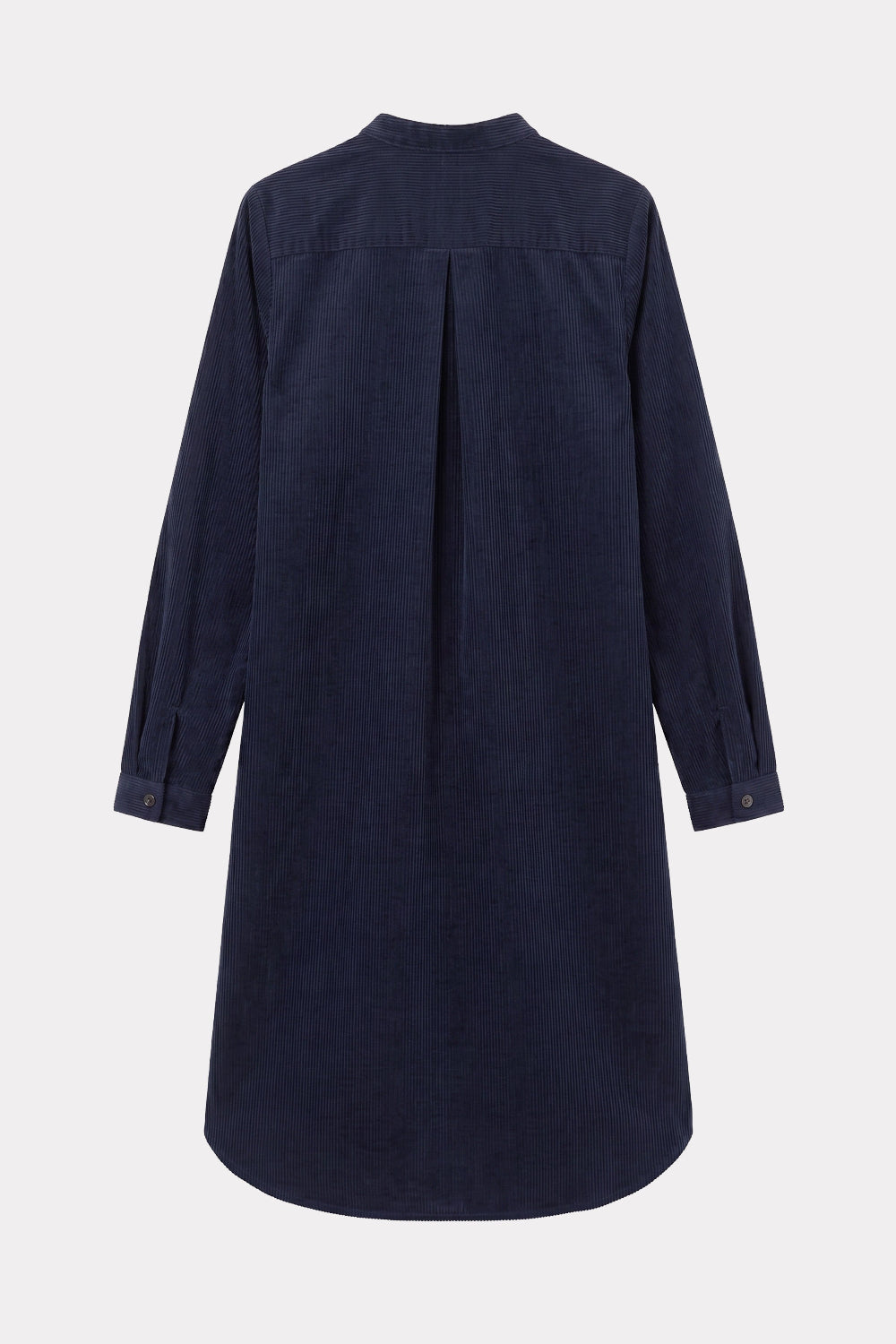 felicitas-kareen-damen-kleid-baumwoll-feincord-mit-stehkragen image 2