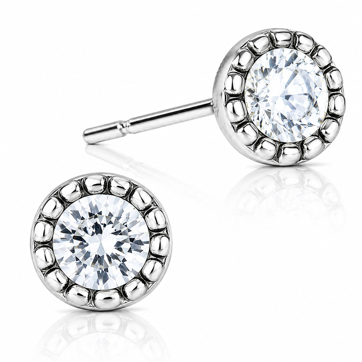 trachtenland-luisia-ohrstecker-judika-mit-swarovski-kristall-silber image 1