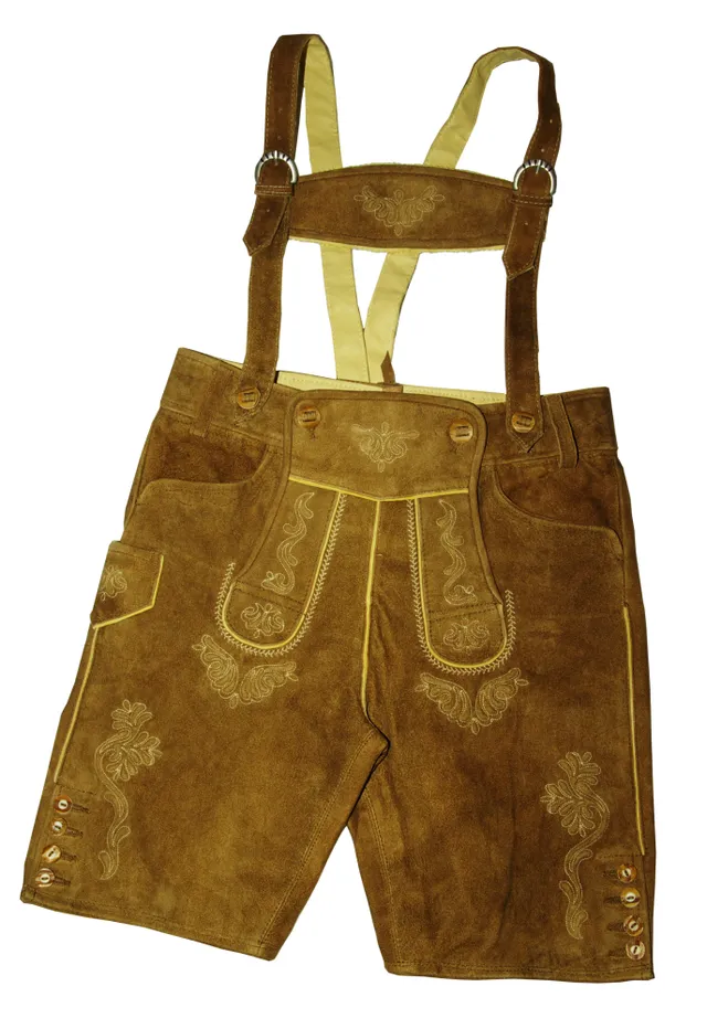 trachten-benkert-simmerl-wildbock-reh-lederhose image 1