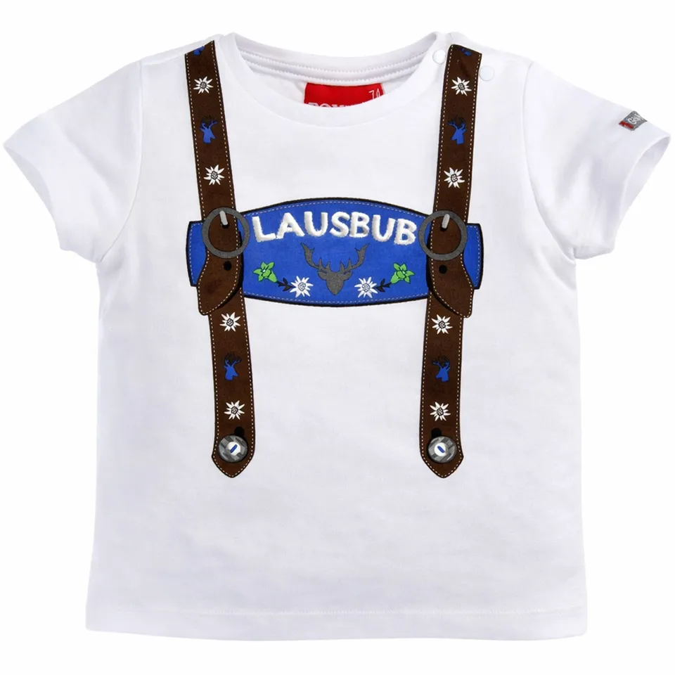 bondi-baby-jungen-hosentr-ger-t-shirt-lausbub-91325-wei-blau image 1