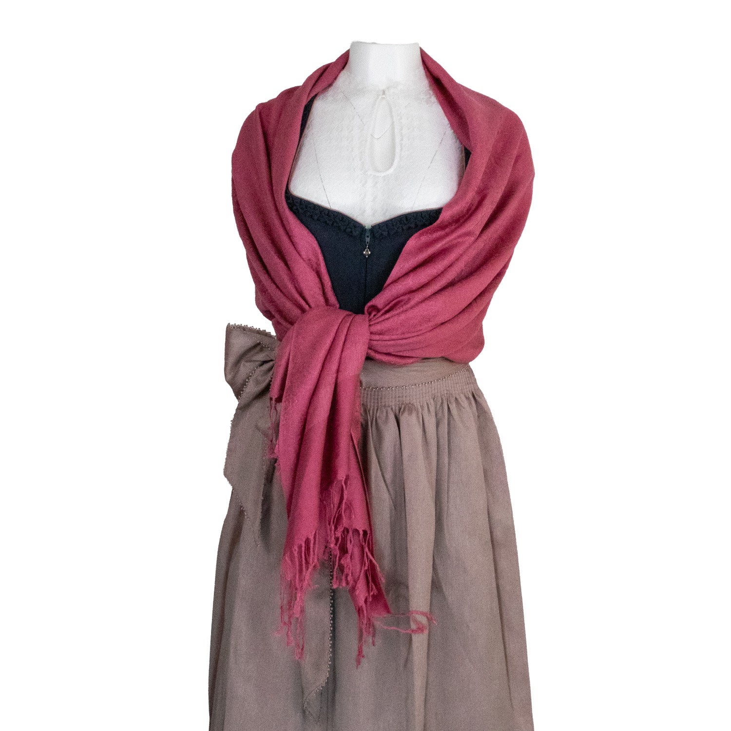 trachtenland-halstuch-stola-schal-aus-viscose-185-x-70-cm-dunkelblau image 7