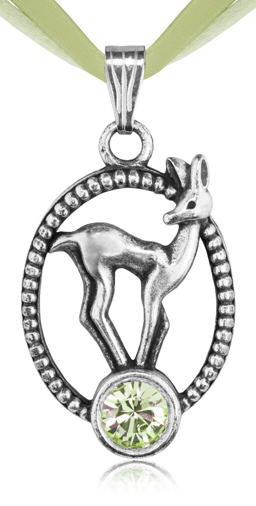 trachtenland-luisia-halskette-valentina-reh-mit-premium-kristallen-lindgr-n image 1