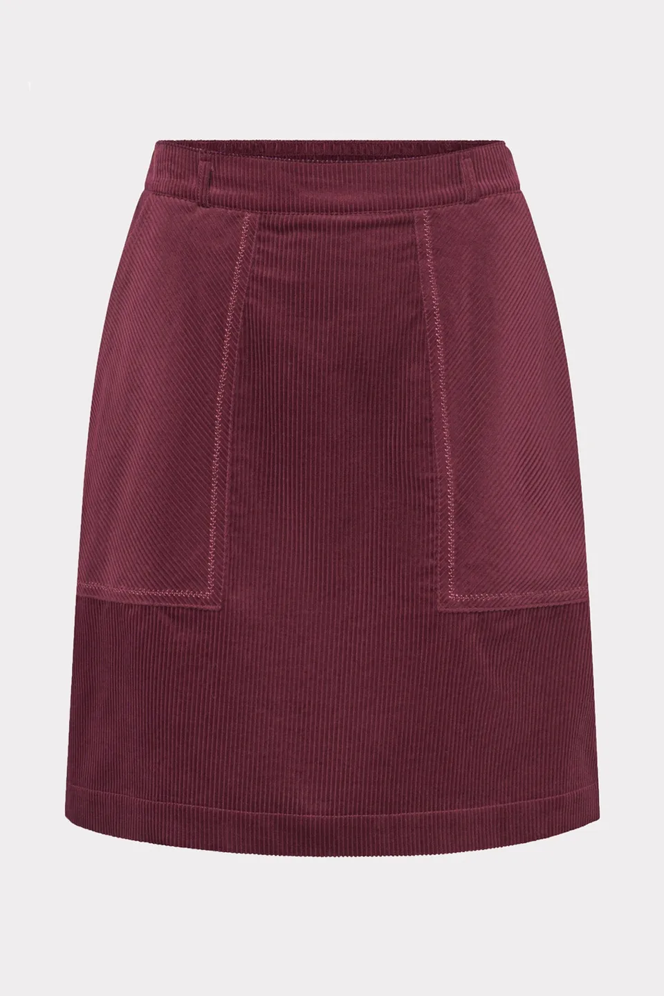 felicitas-damen-rock-runa-kurz-cord-gummibund image 1