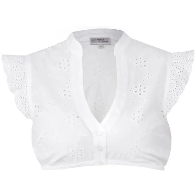 trachtenland-marjo-dirndlbluse-kunreuth-fl-gelarm-offwhite image 1