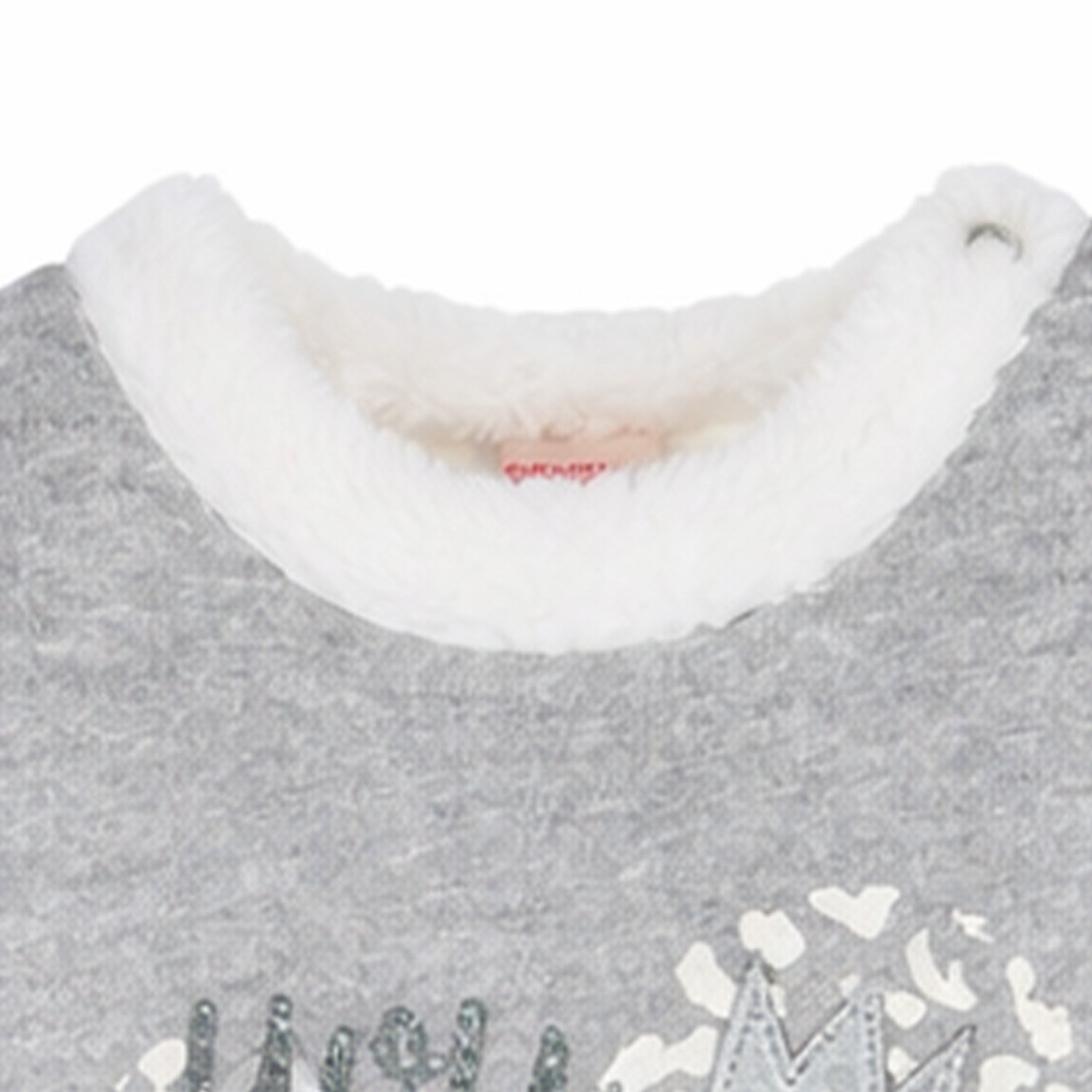 trachtenland-bondi-baby-m-dchen-sweatshirt-you-are-a-wonder-86630-grey-melange image 7