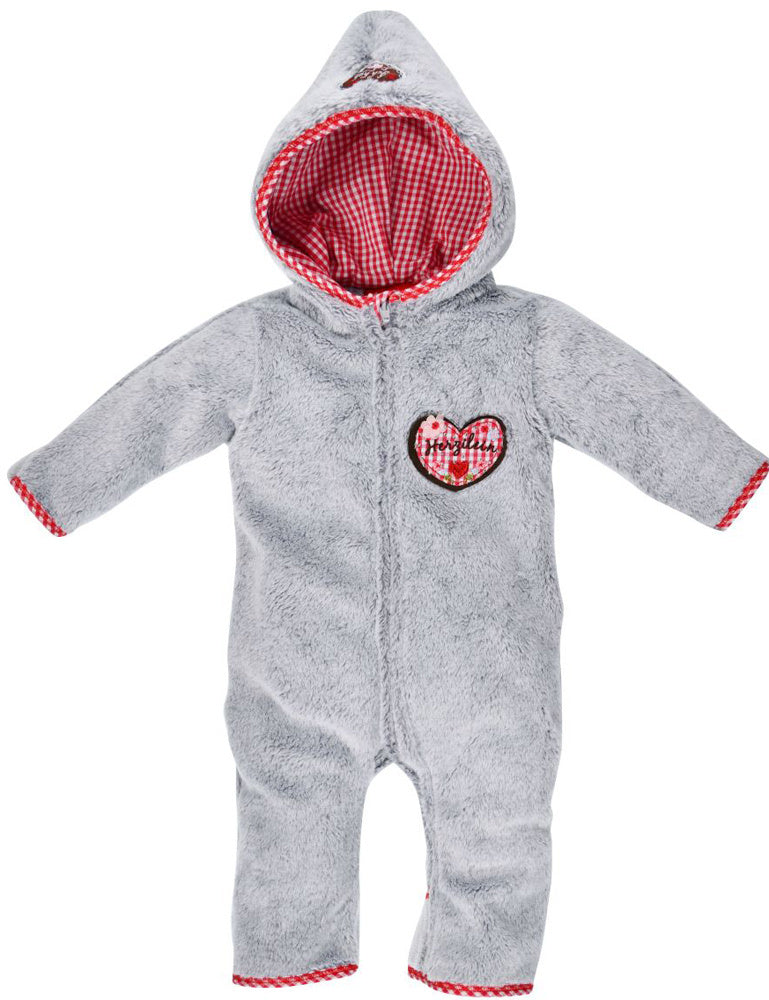 bondi-baby-fleece-overall-herzilein-86566-grau-rot-f-r-m-dchen image 7