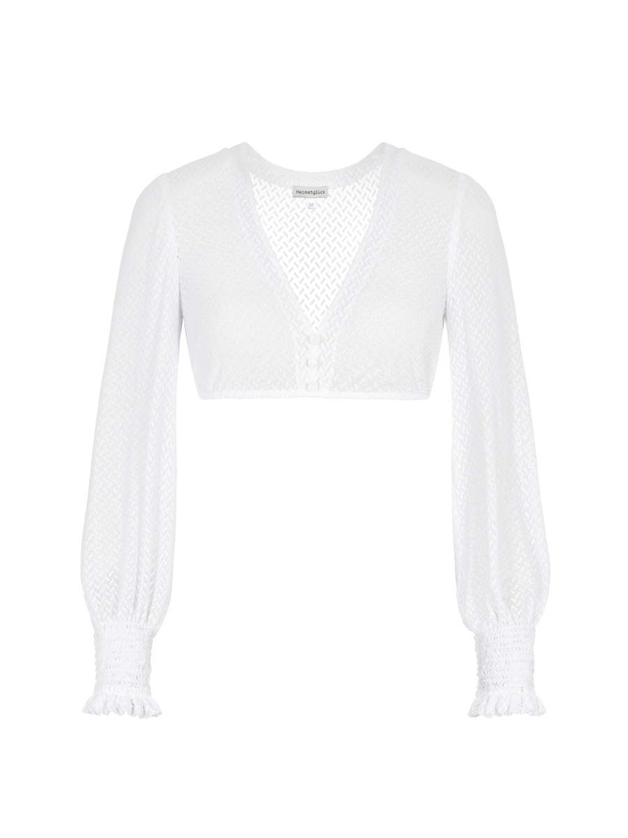 heimatgl-ck-bluse-franzi-dirndlbluse-v-ausschnitt-langarm image 1