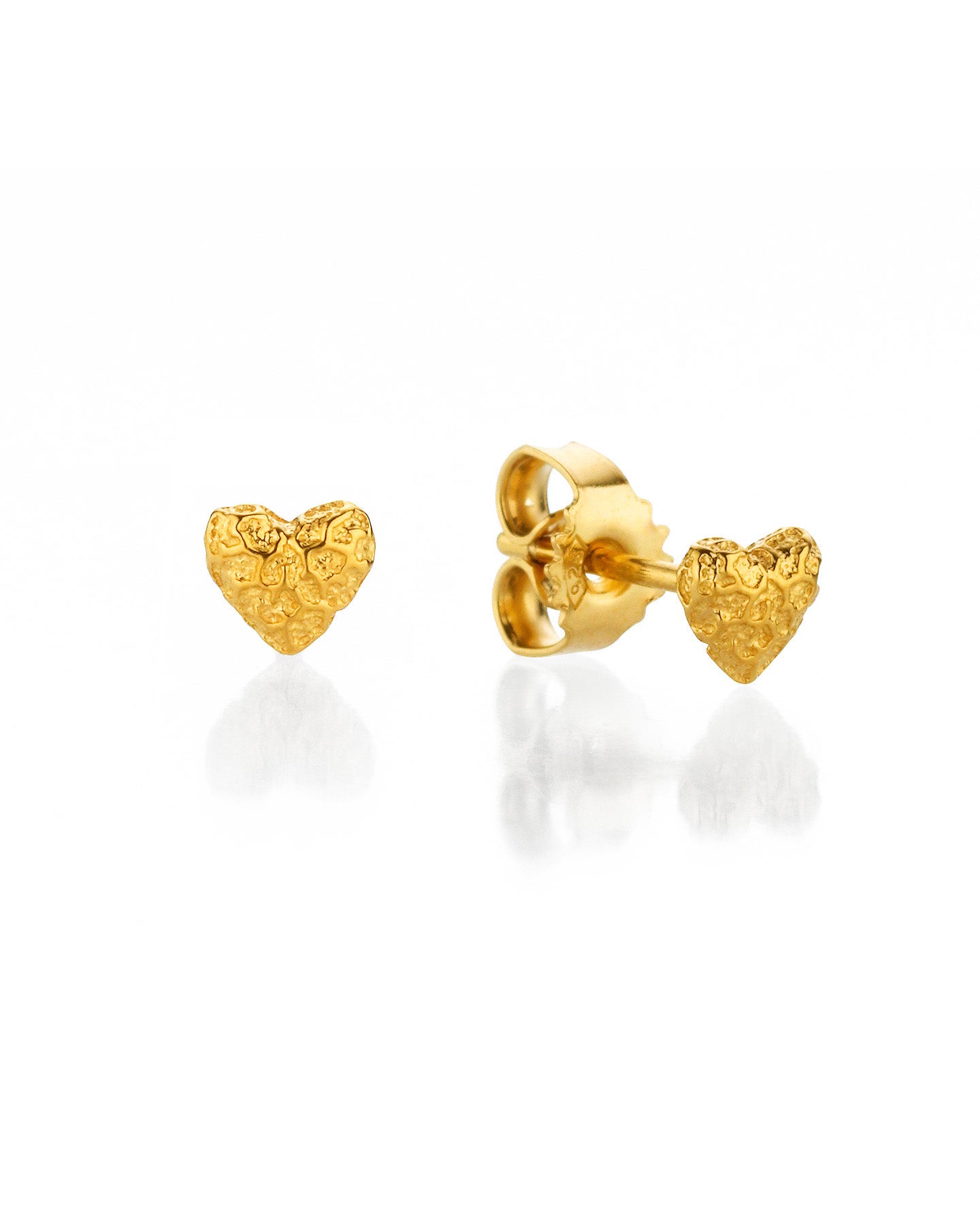 heimatgl-ck-mini-heart-stud-rosie-gold-ohrstecker image 1
