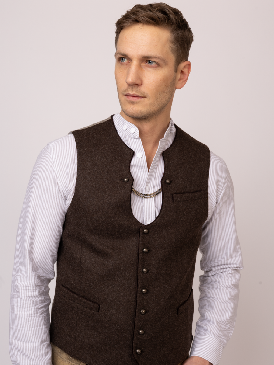 heimatgl-ck-weste-august-braun-loden-im-miesbacher-schnitt image 4