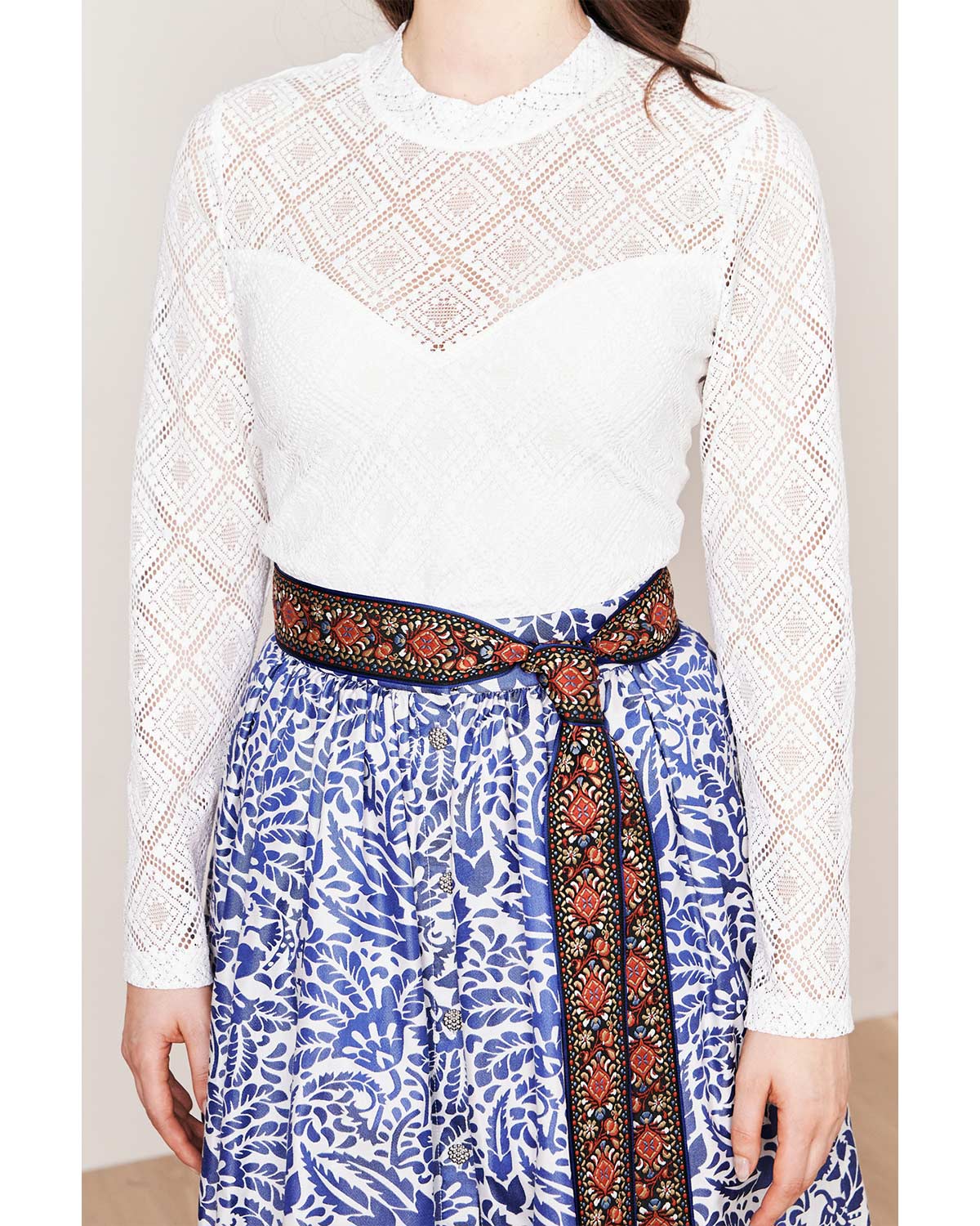 kr-ger-collection-damen-trachtenrock-janita-264167-blau-floral image 3