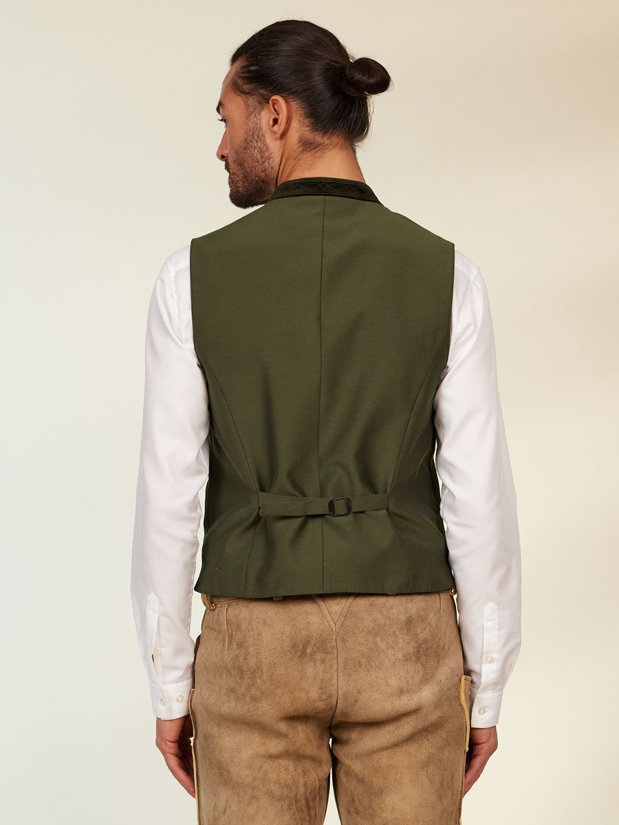 heimatgl-ck-weste-paul-herren-trachtenweste-grau image 2