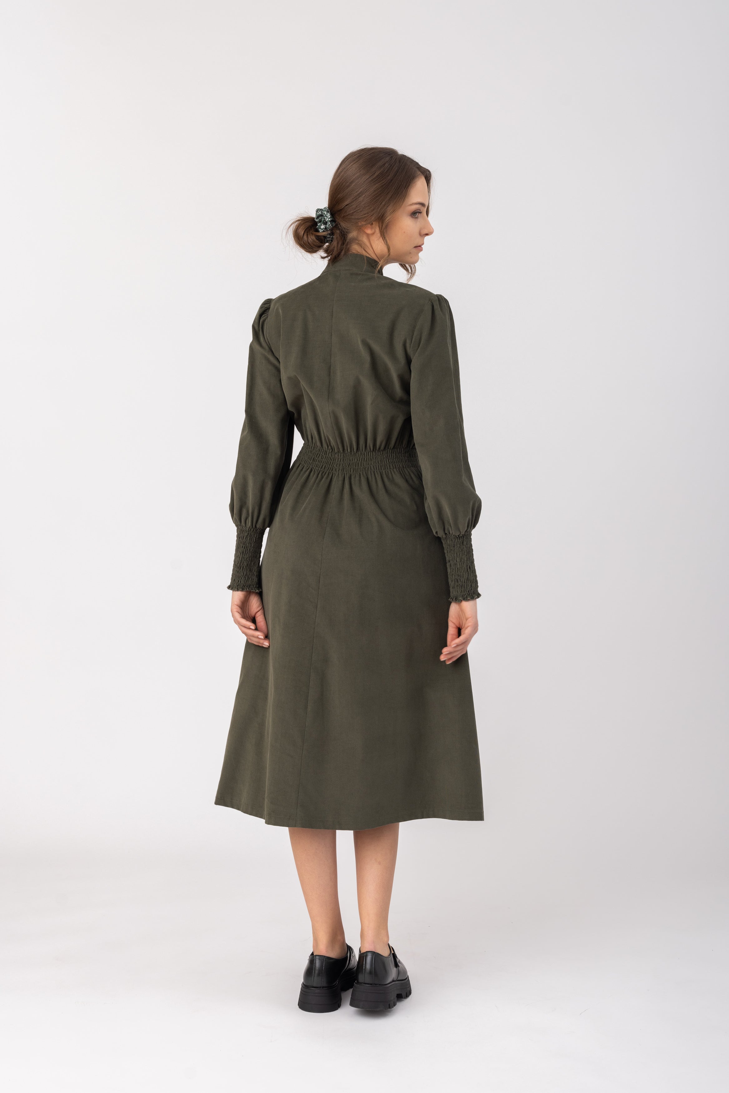 felicitas-damen-kleid-kaylie-flanellkleid image 2