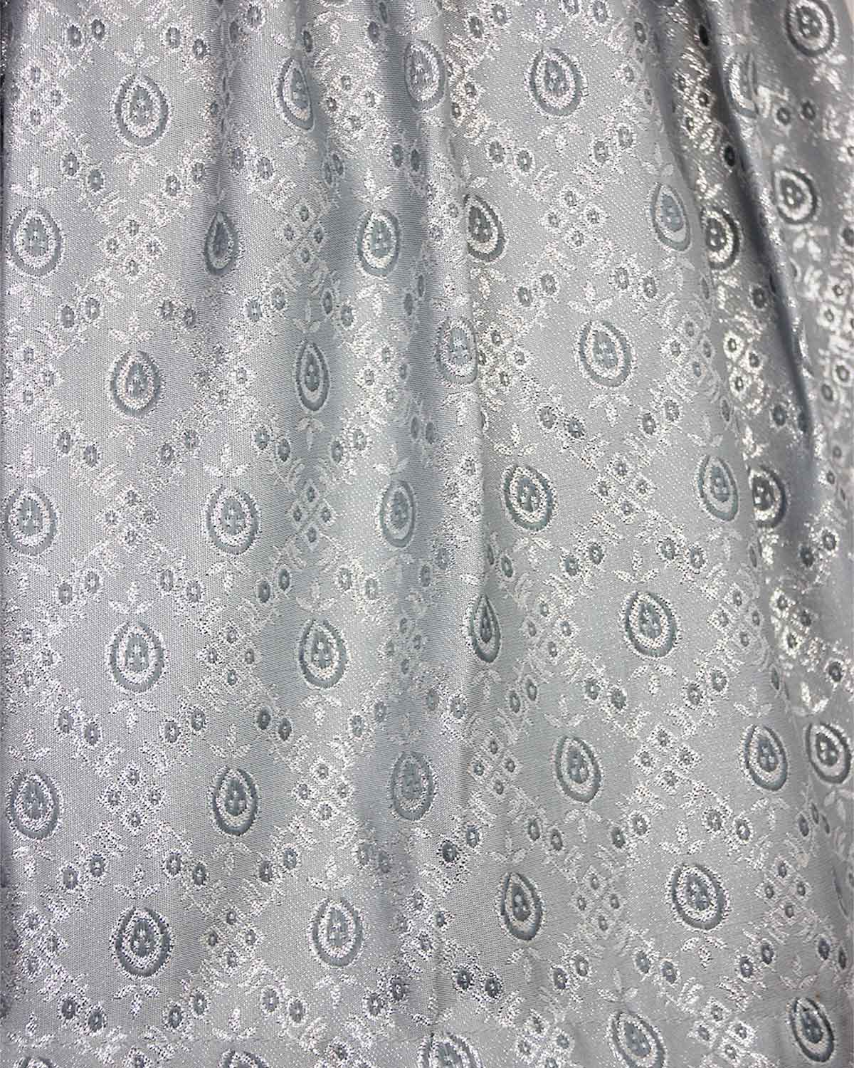 maddox-kinder-dirndl-gabriella-3-tlg-silber-glitzer-mit-bluse image 8