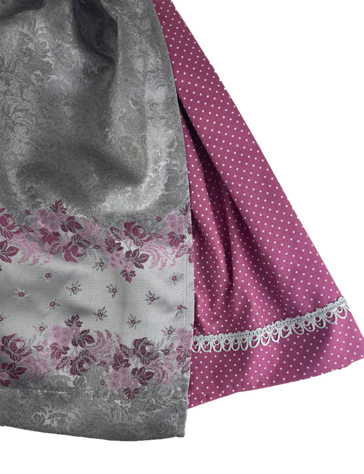 isar-trachten-jugend-dirndl-karina-44732-bordeaux-silbergrau image 4