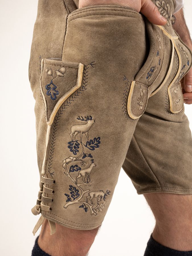 heimatgl-ck-lederhose-ursprung-bock-nachtblau-herren-premium image 5
