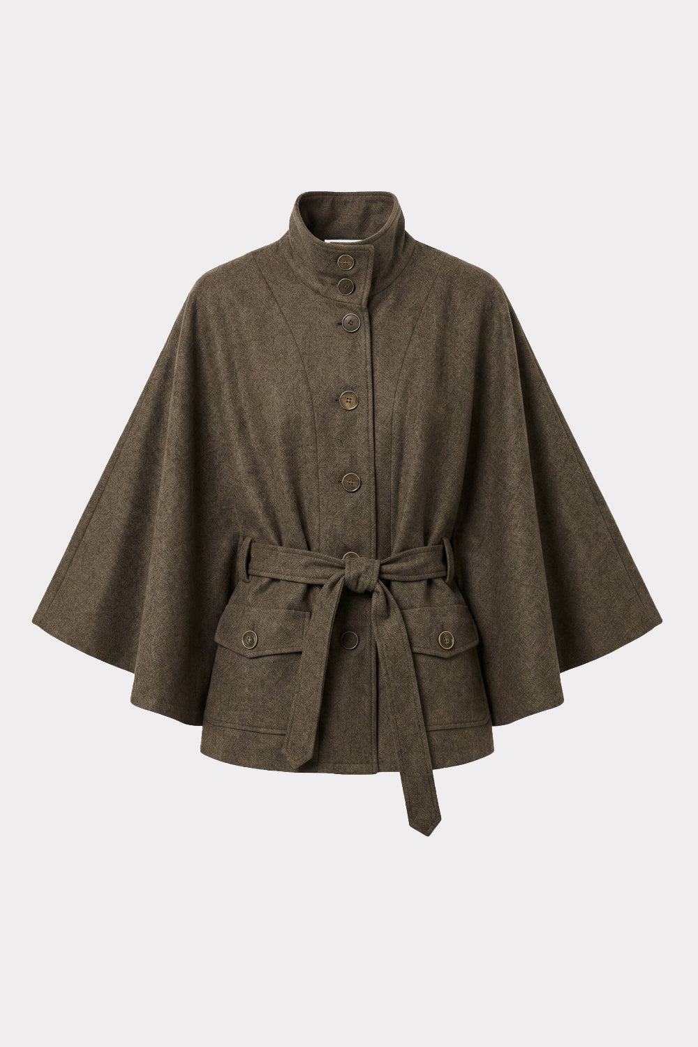 felicitas-catalina-damen-cape-mit-g-rtel image 4