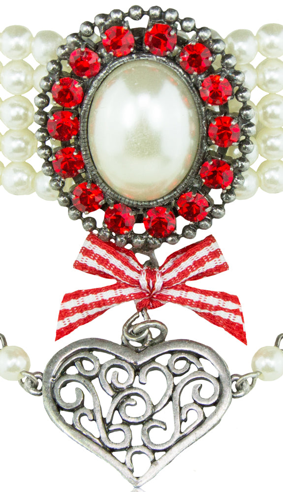 trachtenland-trachten-perlen-collier-rubin-rot image 2