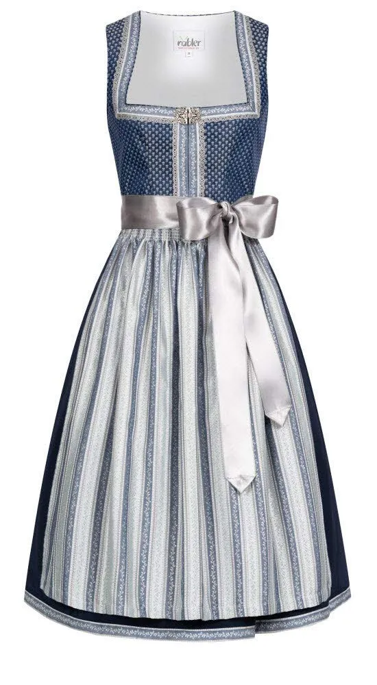 n-bler-dirndl-midi-patty-in-blau image 1