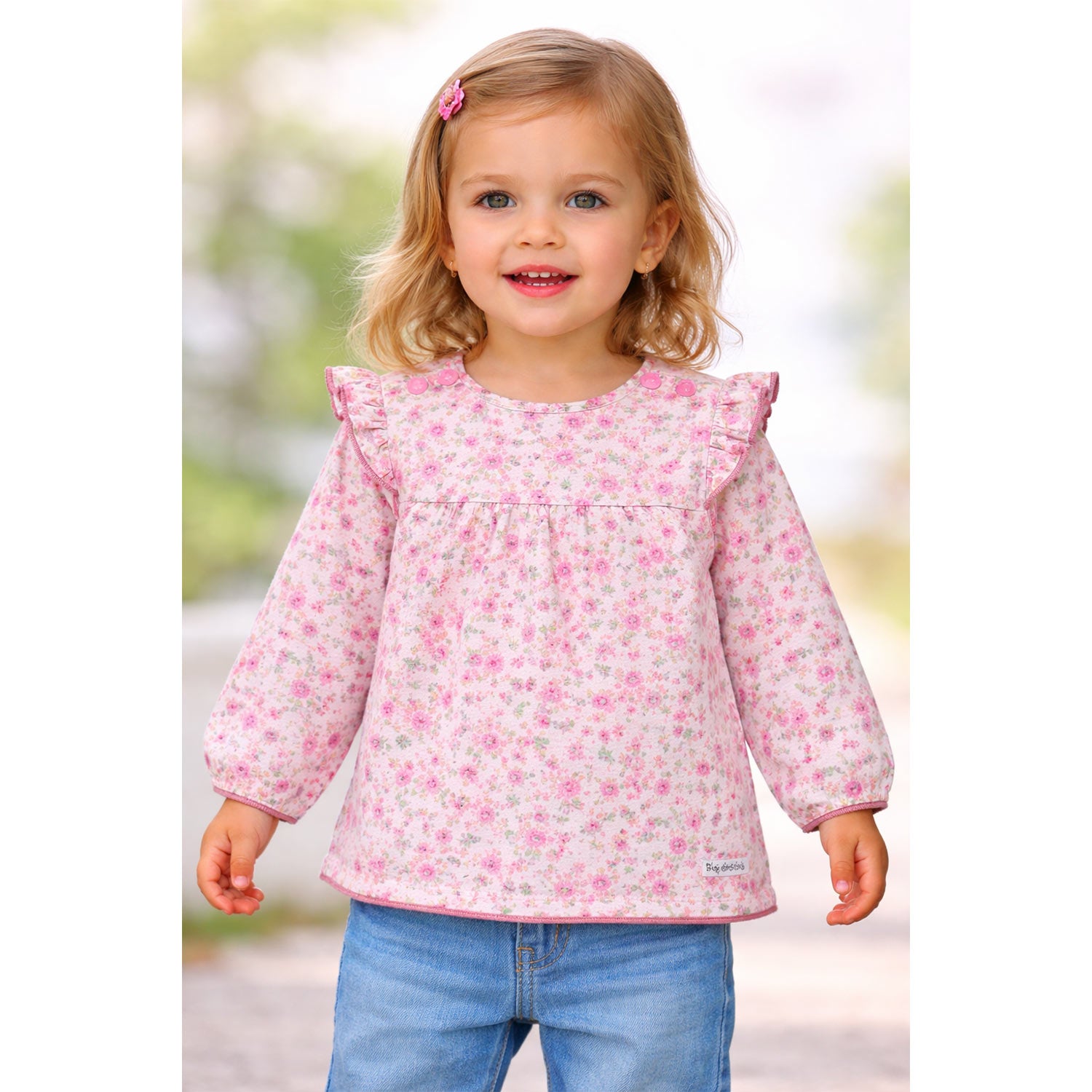 bondi-m-dchen-langarmshirt-blumenallover-94021-rosa image 3