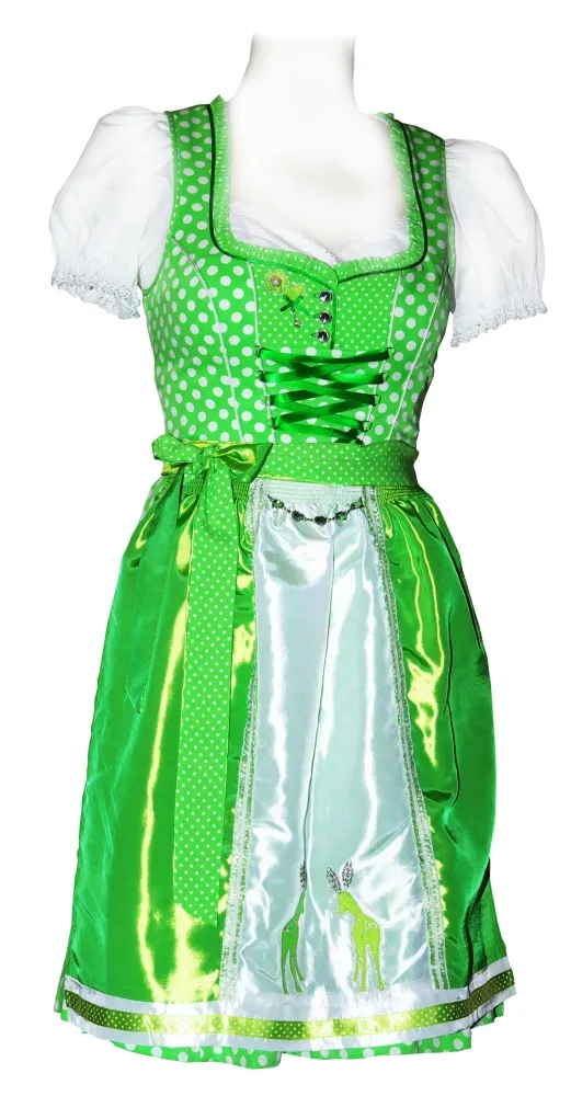 trachten-benkert-moni-dirndl-wei-gr-n image 1