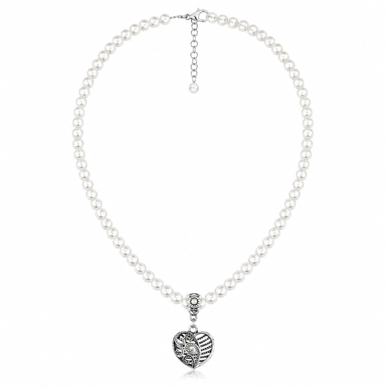 trachtenland-luisia-perlenkette-ariela-mit-herzanh-nger-collier image 3
