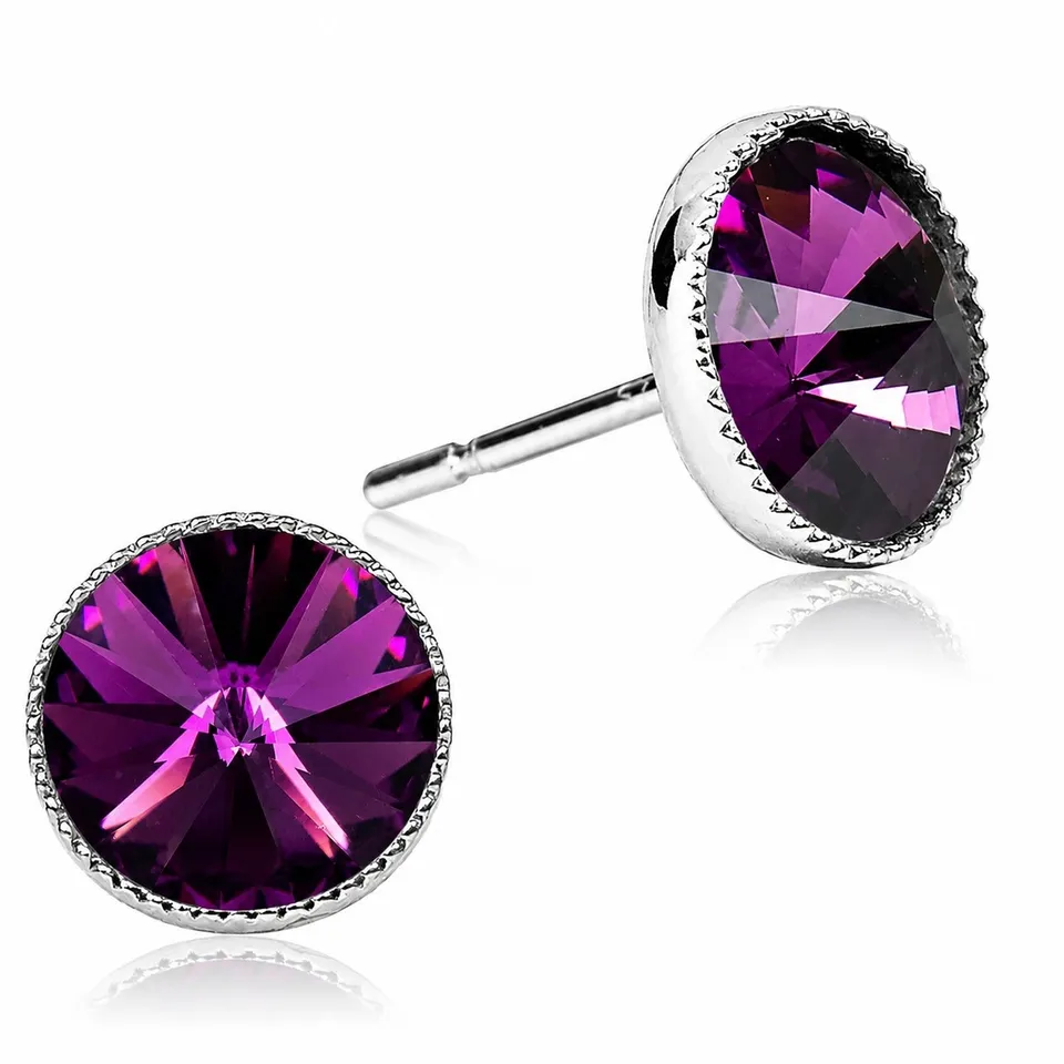 trachtenland-luisia-solit-r-ohrstecker-joy-mit-swarovski-kristall-amethyst image 1