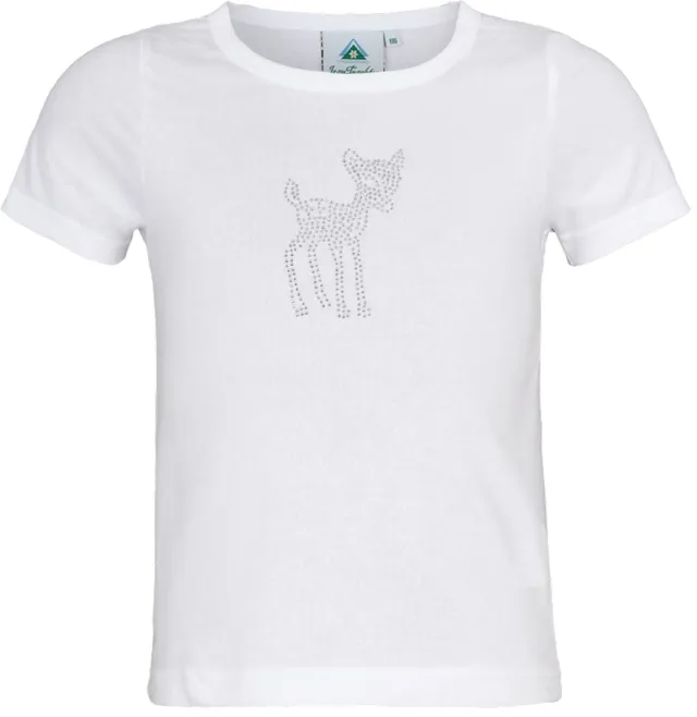 isar-trachten-m-dchen-t-shirt-rehkitz-mit-strass-52987-wei image 1