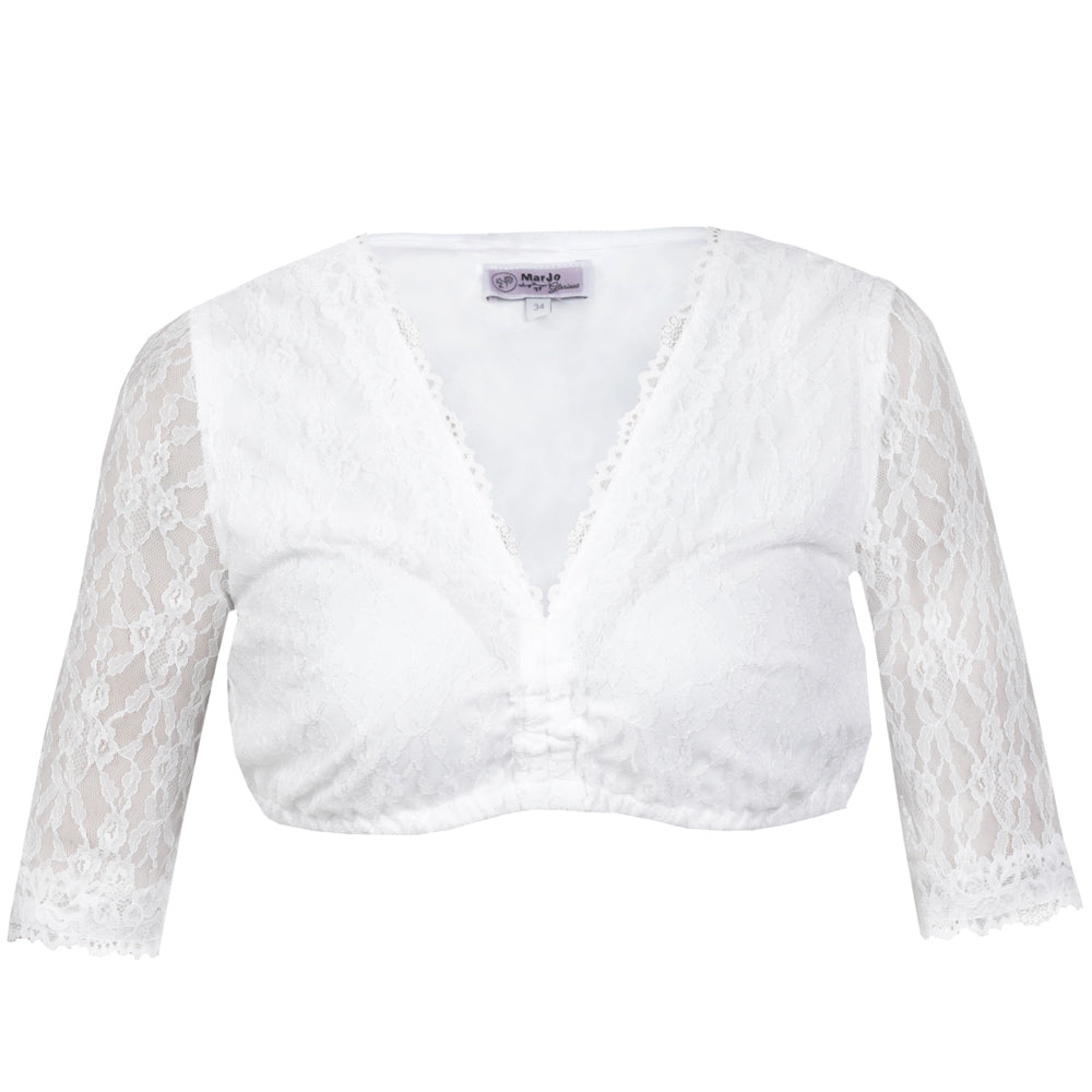 marjo-damen-spitzen-dirndlbluse-jalisa-vida-halbarm-wei image 1
