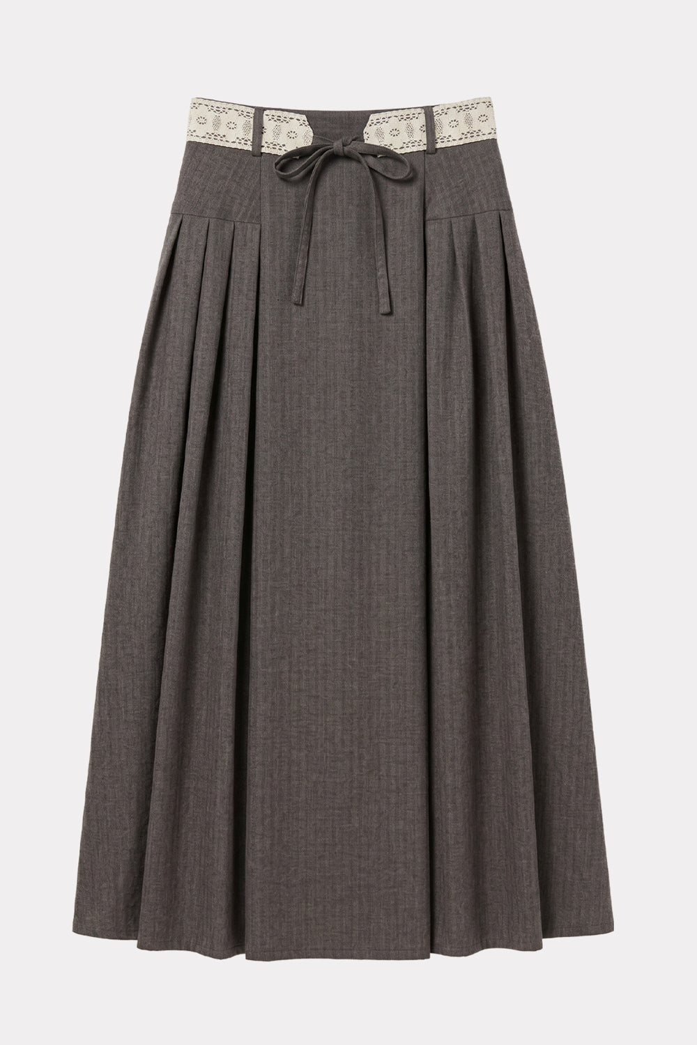 felicitas-damen-rock-riona-84-cm-aus-baumwoll-flanell-fischgrat image 1