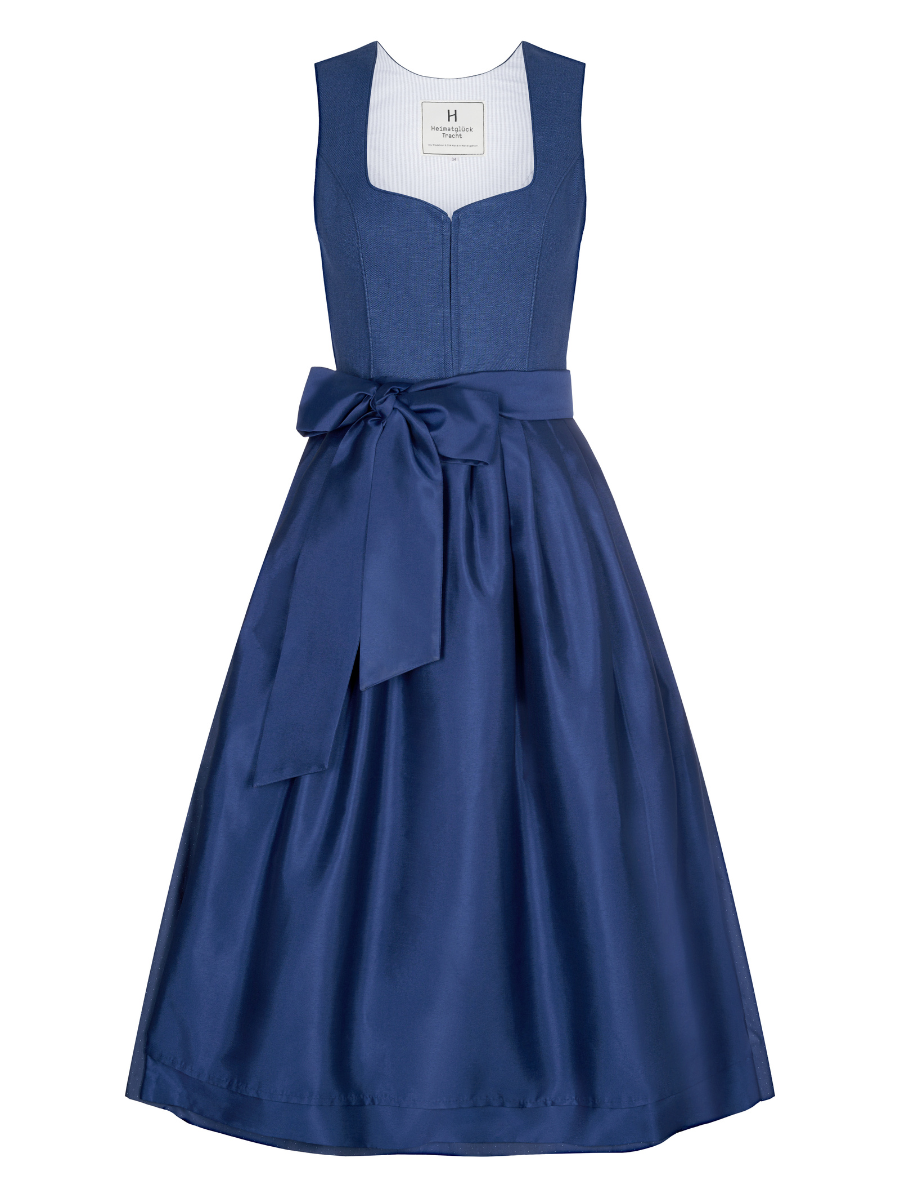 heimatgl-ck-dirndl-liselotte-blau-leinenmieder-3-teilig image 1