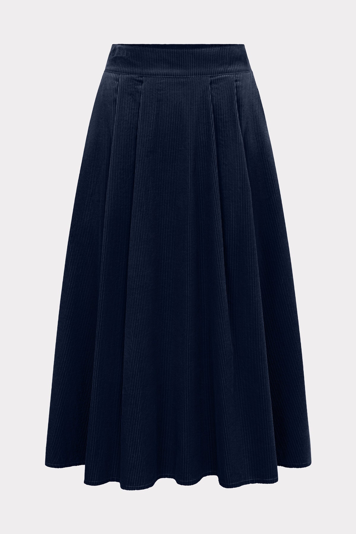 felicitas-damen-cordrock-rosalia-lang-mit-falten image 1