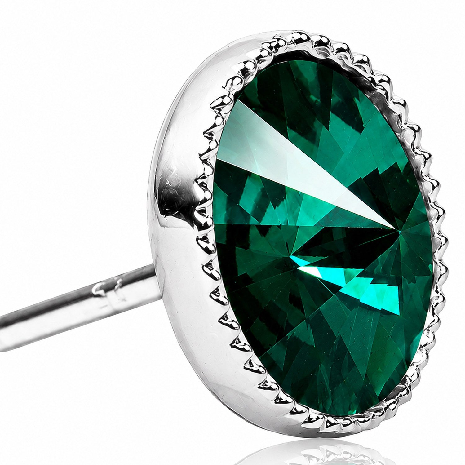 luisia-solit-r-ohrstecker-joy-mit-kristallen-von-swarovski-emerald image 6