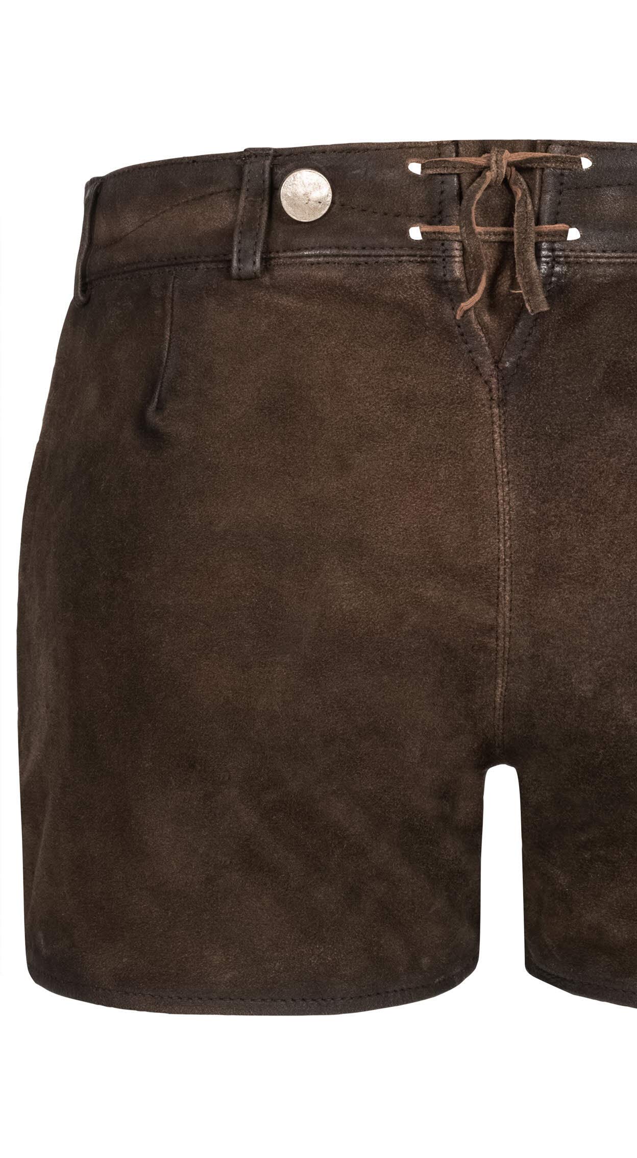 n-bler-leder-hotpants-damen-susi-braun-ziegenleder image 5