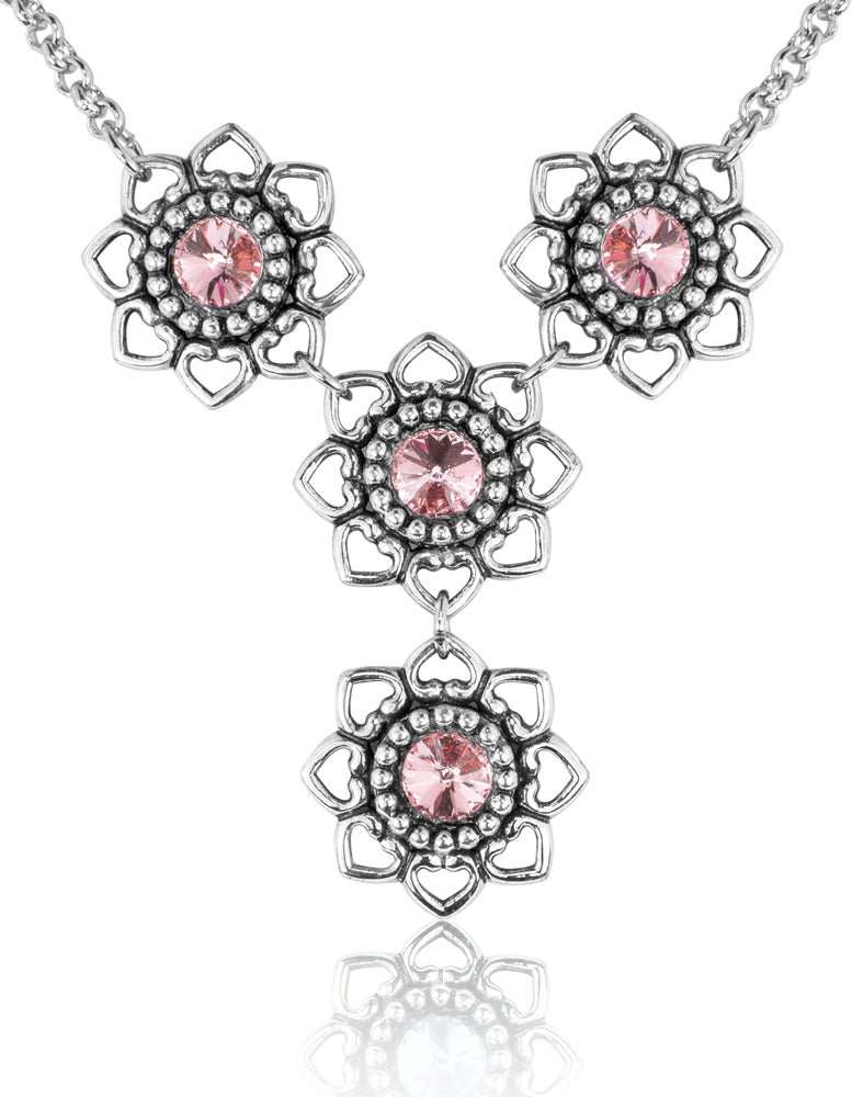trachtenland-luisia-halskette-leandra-herzbl-ten-y-form-rosa image 1