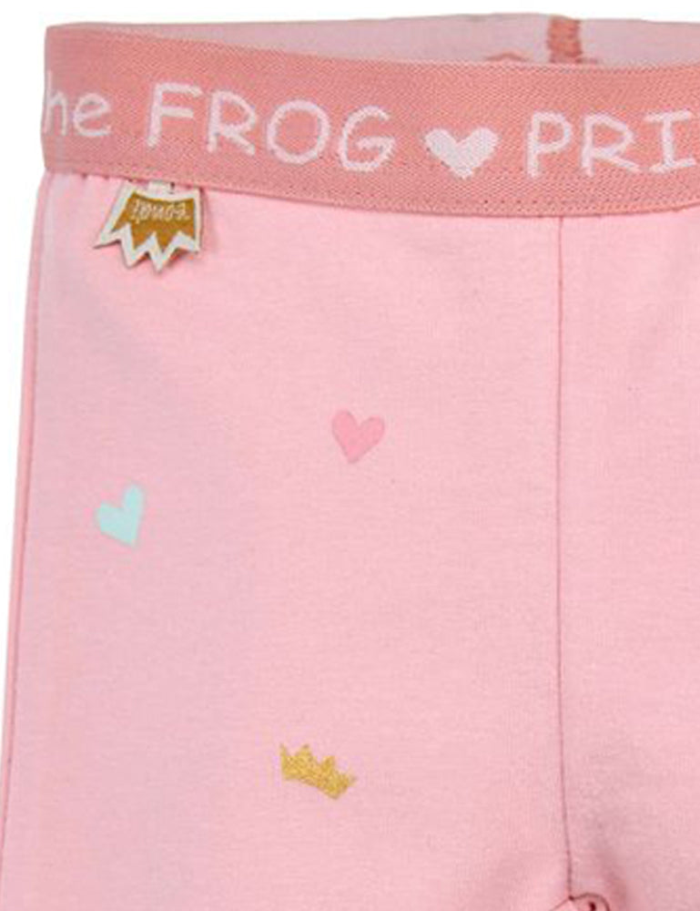 bondi-baby-kinder-leggings-princess-86577-rosa-m-dchen-hose image 2