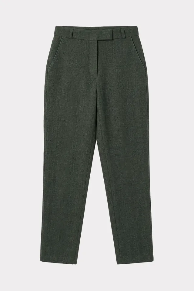 felicitas-damen-hose-halea-leinen-stretch-mit-gutoshaken image 1