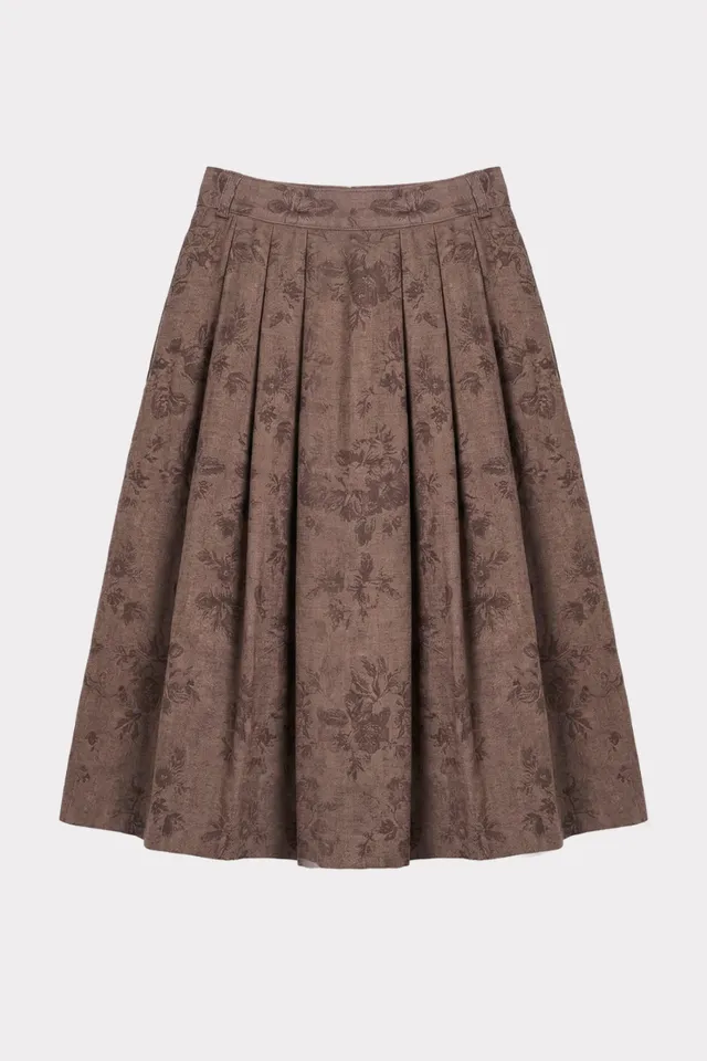 felicitas-rella-damen-ballonrock-jacquard-65er-l-nge-2 image 1