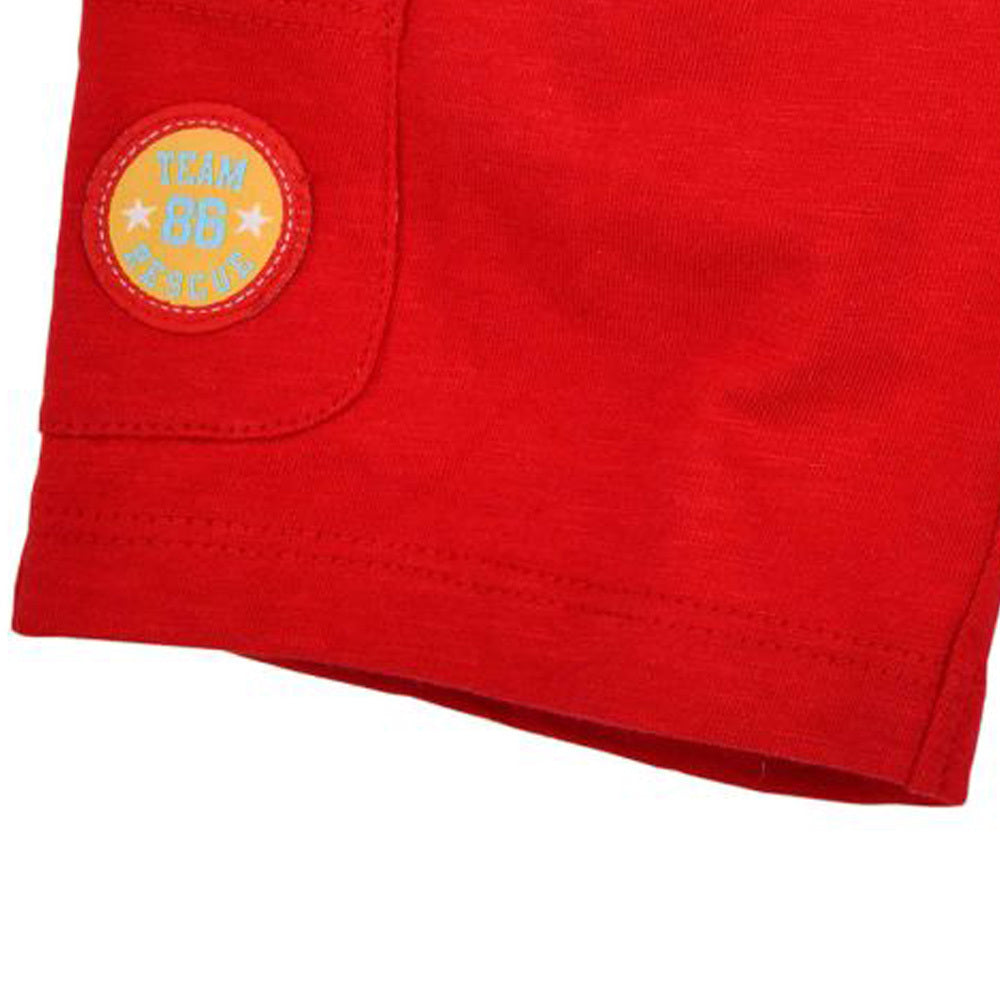 bondi-baby-jungen-shorts-rescue-team-91484-rot-feuerwehr image 4