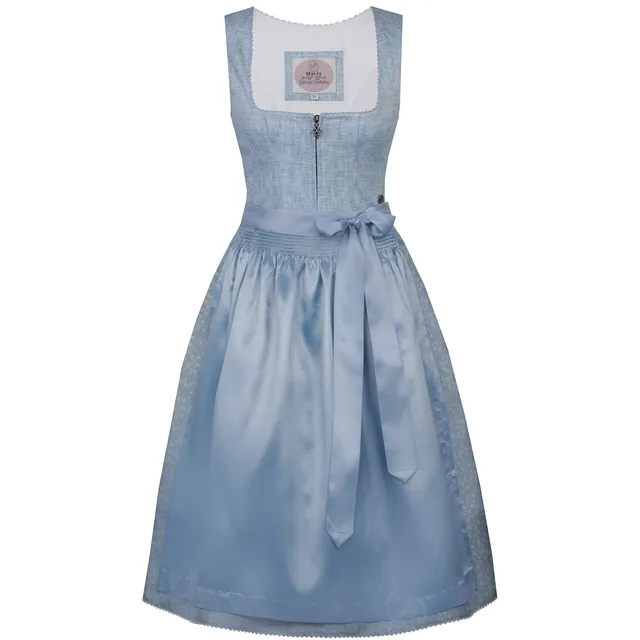 marjo-trachten-dirndl-neubiberg-65cm-babyblau image 1