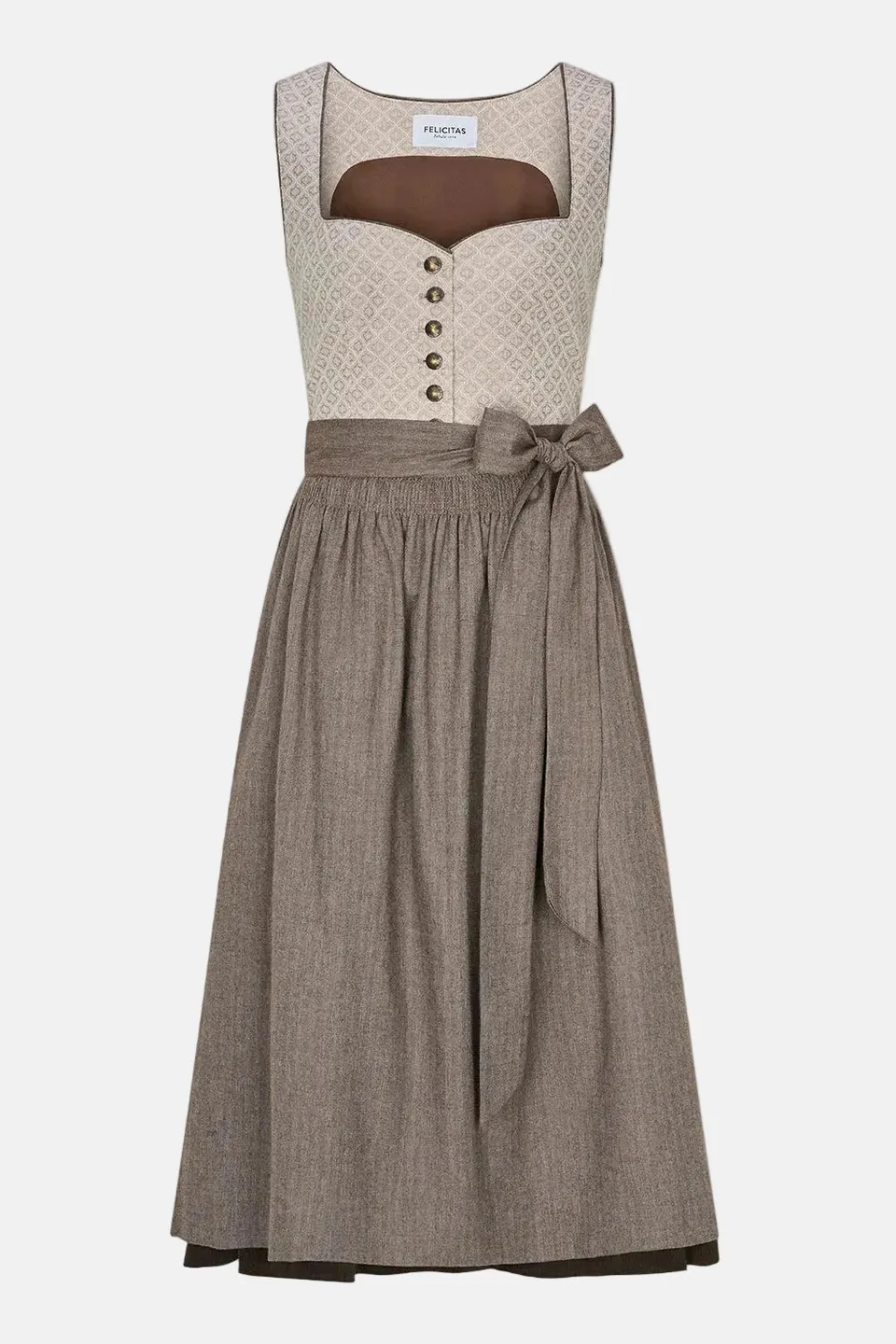 felicitas-damen-dirndl-dasha-baumwoll-dirndl-mit-herzausschnitt-70-cm image 1