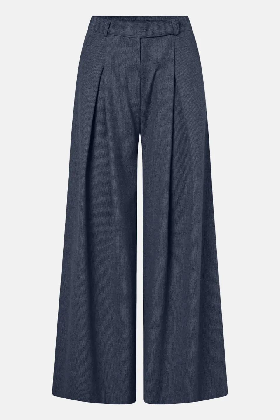 felicitas-henrike-damen-hose-weit-baumwollflanell-gestreift image 1