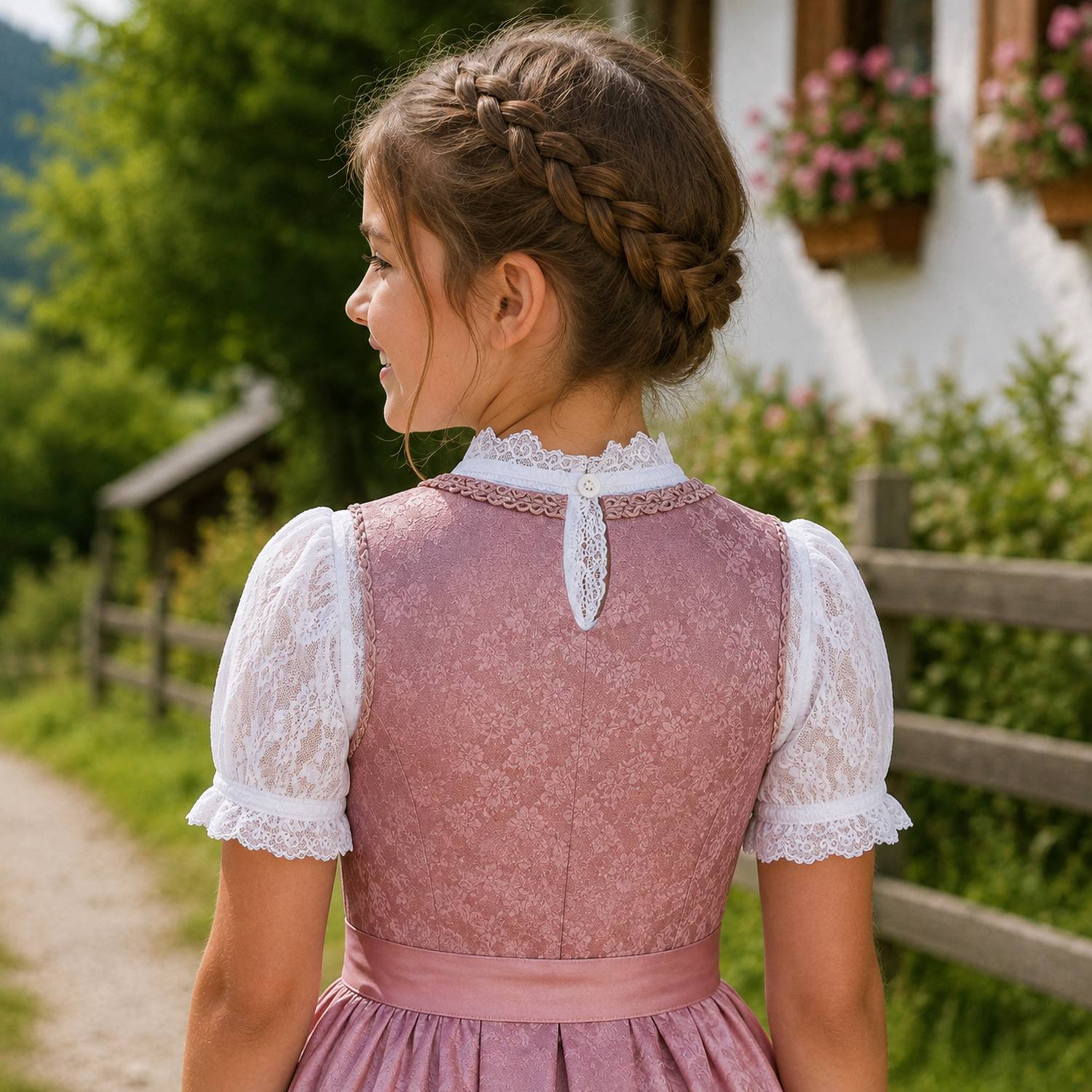 isar-trachten-kinder-dirndlbluse-lotta-spitze-hochgeschlossen-70744-wei image 3