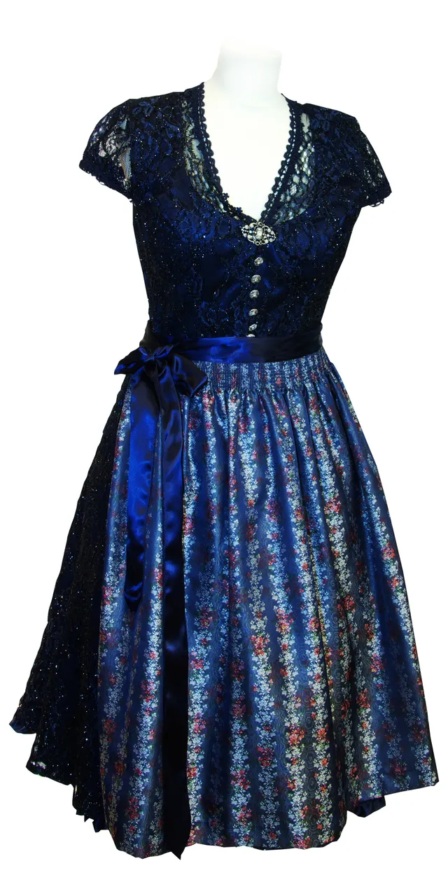 trachten-benkert-darleen-dirndl-nachtblau image 1
