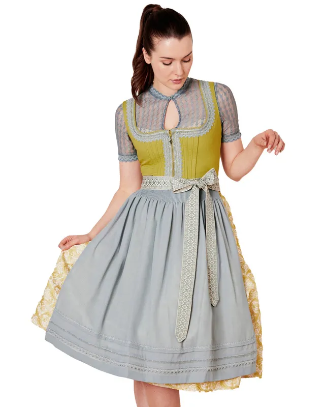 trachtenland-kr-ger-collection-dirndl-josefine-116867-gelb-70cm image 1